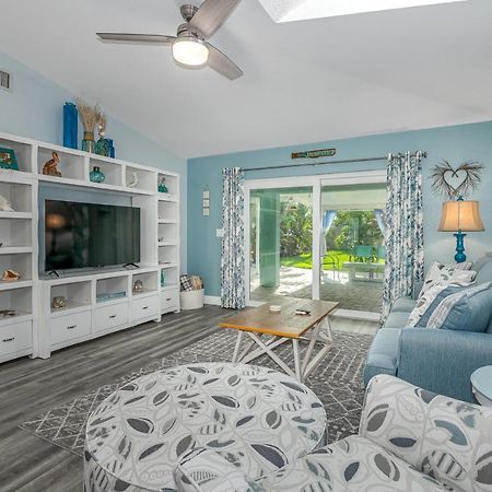 Dog Friendly Home Wprivate Fenced Yard, Garage & Fire Pit Steps To The Beach! New Smyrna Beach Luaran gambar