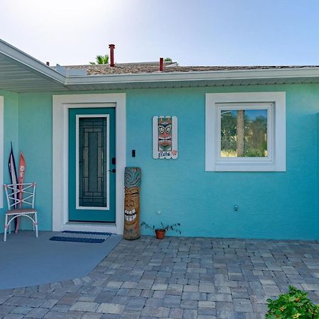 Dog Friendly Home Wprivate Fenced Yard, Garage & Fire Pit Steps To The Beach! New Smyrna Beach Luaran gambar