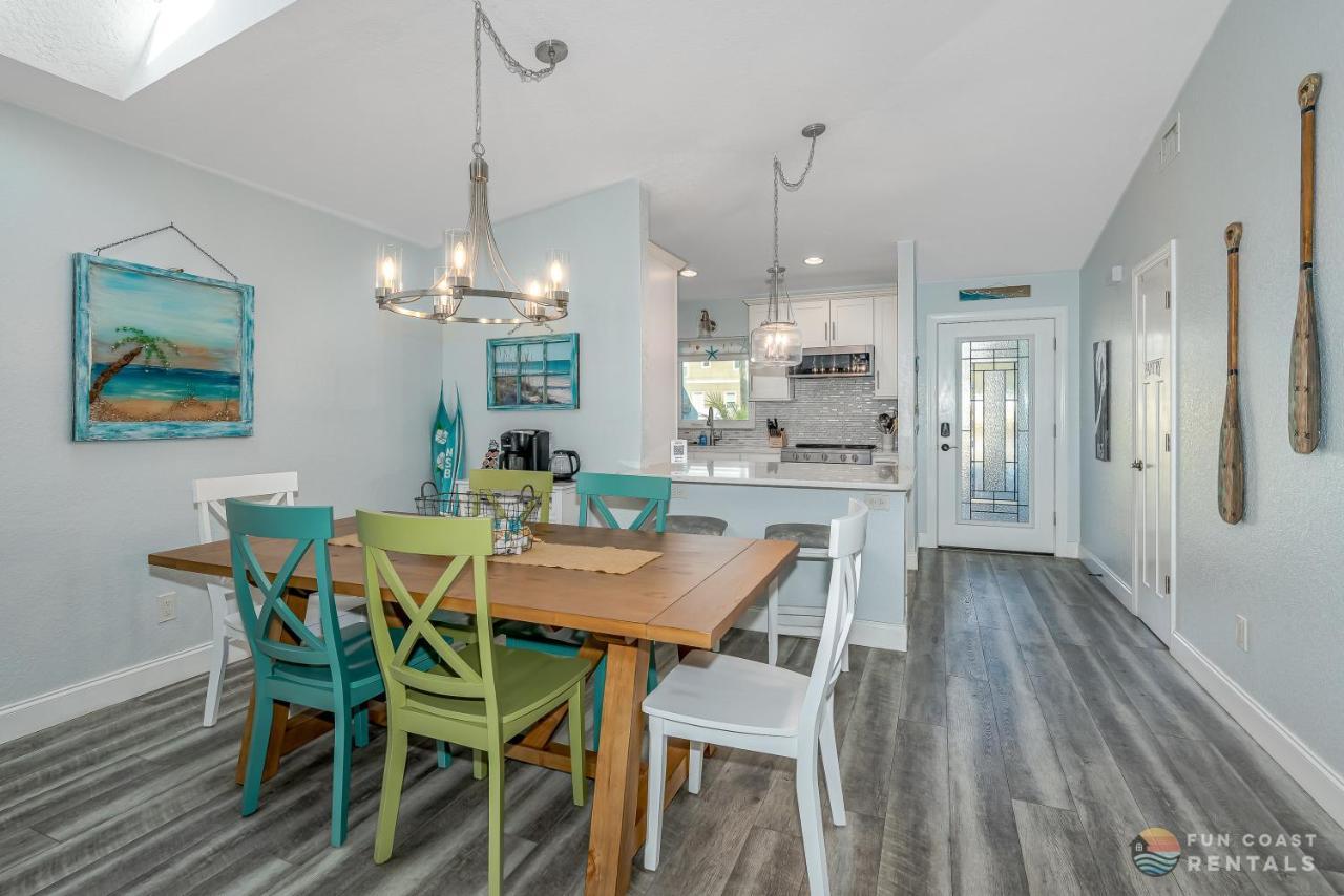 Dog Friendly Home Wprivate Fenced Yard, Garage & Fire Pit Steps To The Beach! New Smyrna Beach Luaran gambar