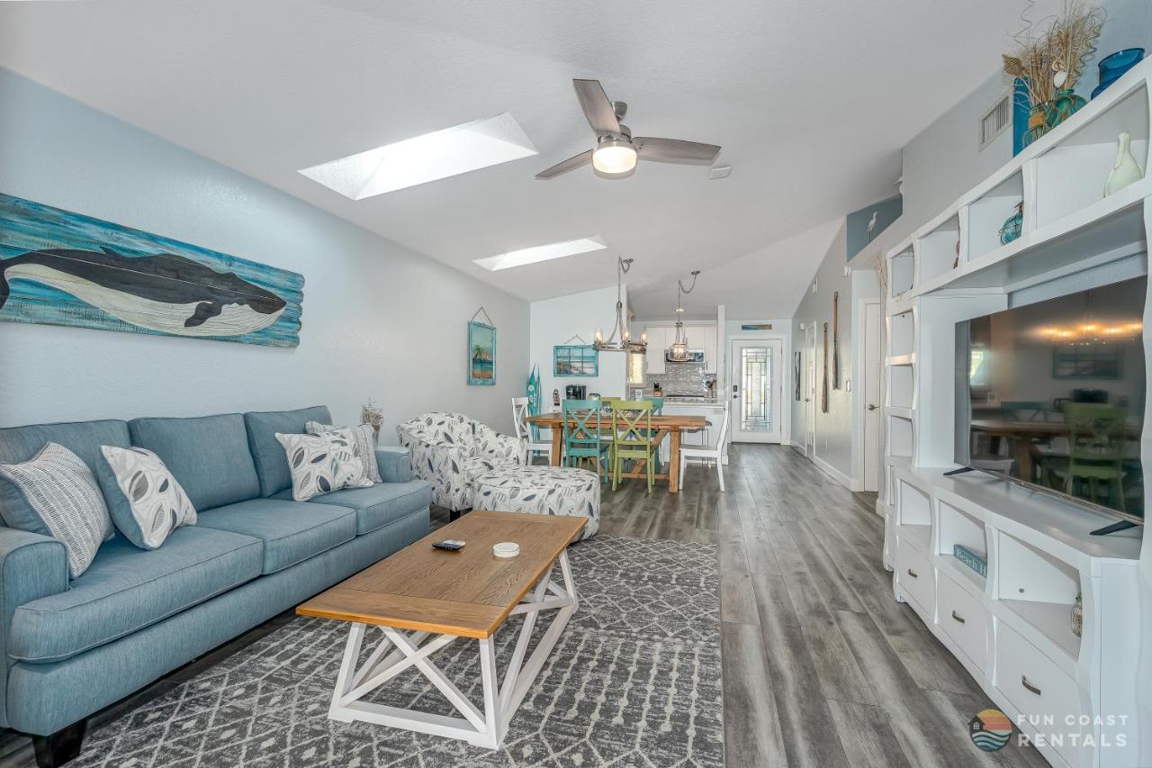 Dog Friendly Home Wprivate Fenced Yard, Garage & Fire Pit Steps To The Beach! New Smyrna Beach Luaran gambar