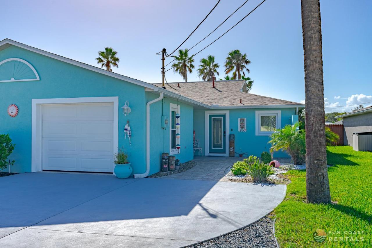 Dog Friendly Home Wprivate Fenced Yard, Garage & Fire Pit Steps To The Beach! New Smyrna Beach Luaran gambar