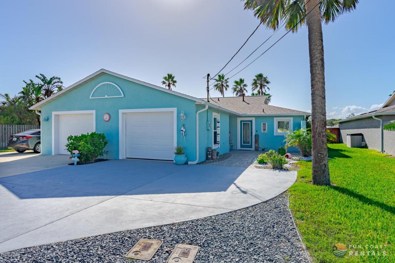 Dog Friendly Home Wprivate Fenced Yard, Garage & Fire Pit Steps To The Beach! New Smyrna Beach Luaran gambar