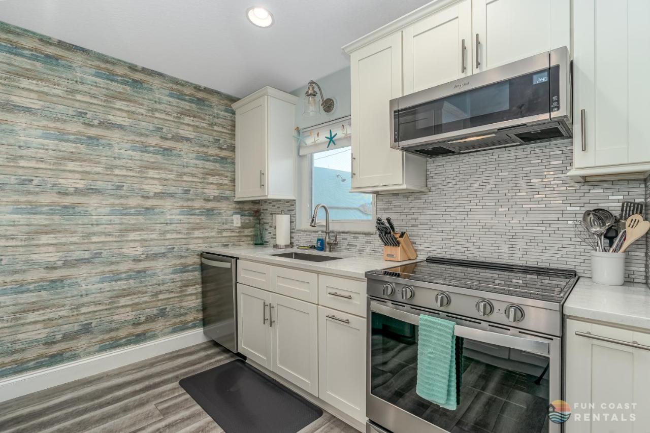 Dog Friendly Home Wprivate Fenced Yard, Garage & Fire Pit Steps To The Beach! New Smyrna Beach Luaran gambar
