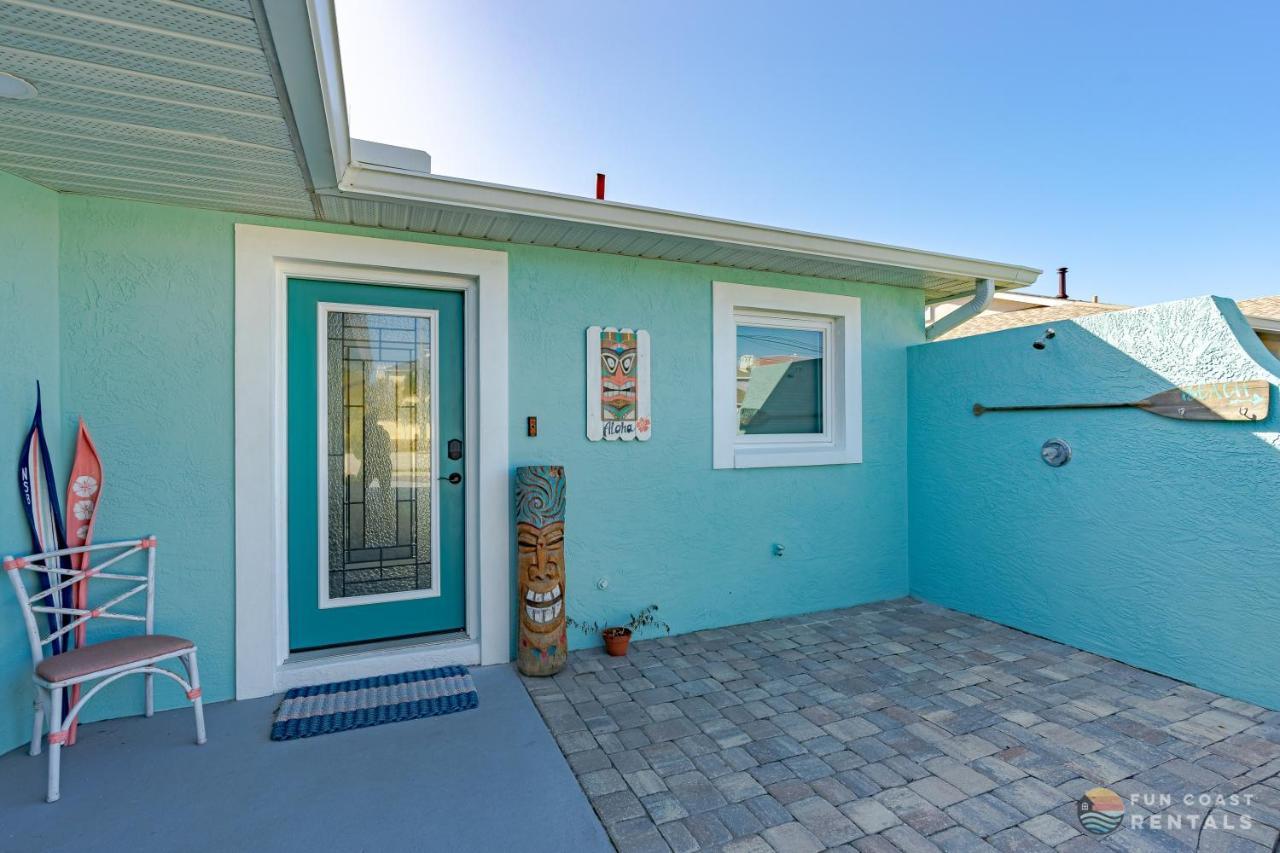 Dog Friendly Home Wprivate Fenced Yard, Garage & Fire Pit Steps To The Beach! New Smyrna Beach Luaran gambar