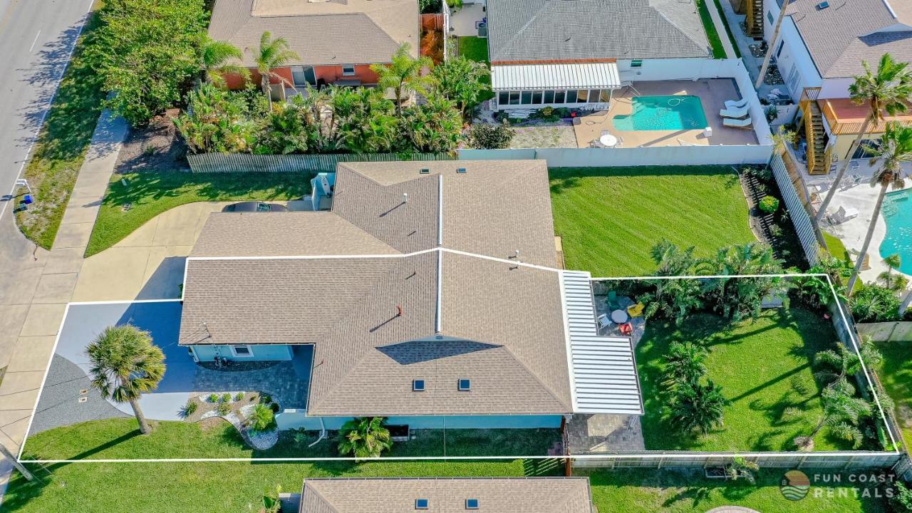 Dog Friendly Home Wprivate Fenced Yard, Garage & Fire Pit Steps To The Beach! New Smyrna Beach Luaran gambar