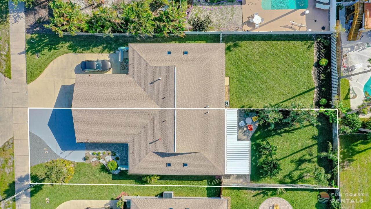 Dog Friendly Home Wprivate Fenced Yard, Garage & Fire Pit Steps To The Beach! New Smyrna Beach Luaran gambar