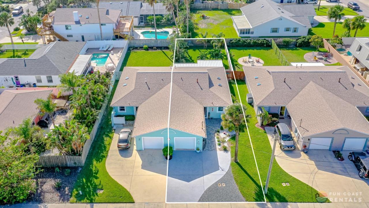 Dog Friendly Home Wprivate Fenced Yard, Garage & Fire Pit Steps To The Beach! New Smyrna Beach Luaran gambar