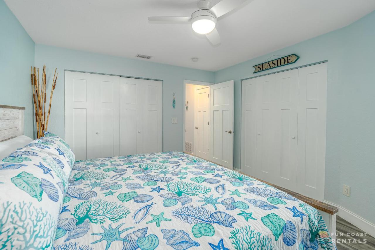Dog Friendly Home Wprivate Fenced Yard, Garage & Fire Pit Steps To The Beach! New Smyrna Beach Luaran gambar