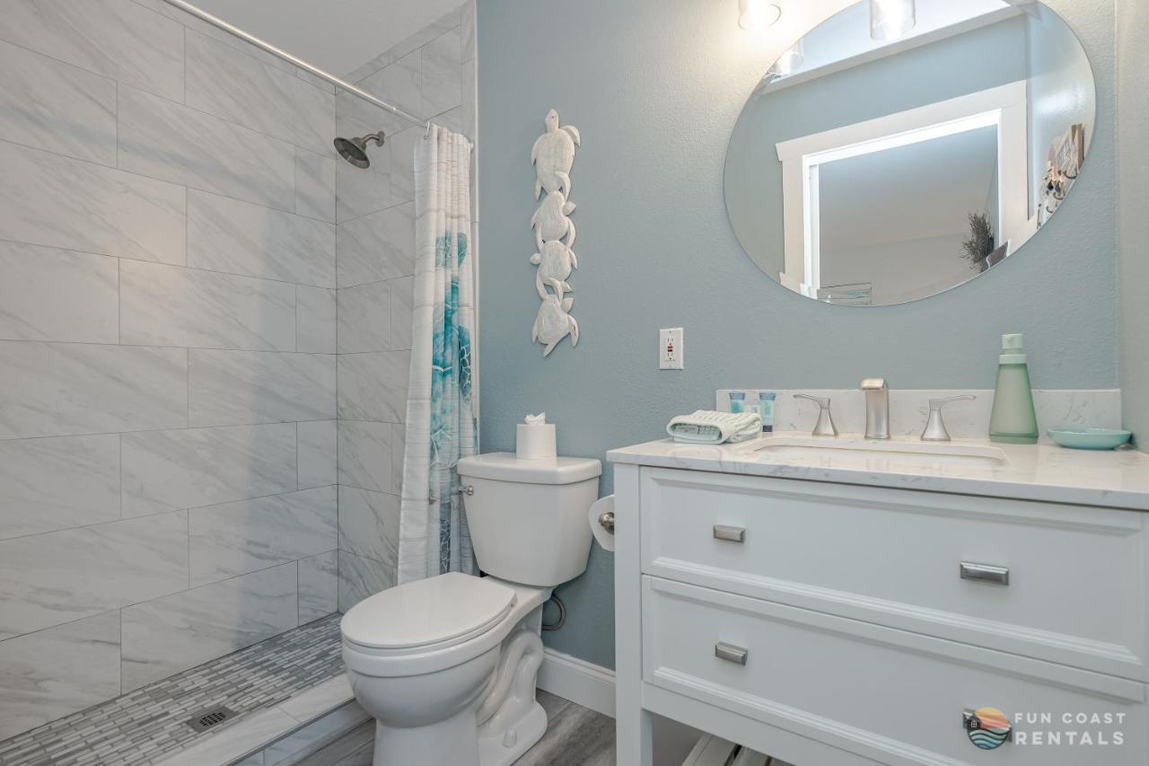 Dog Friendly Home Wprivate Fenced Yard, Garage & Fire Pit Steps To The Beach! New Smyrna Beach Luaran gambar