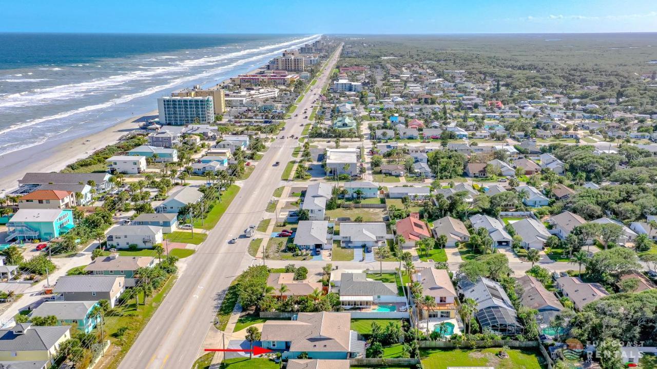 Dog Friendly Home Wprivate Fenced Yard, Garage & Fire Pit Steps To The Beach! New Smyrna Beach Luaran gambar