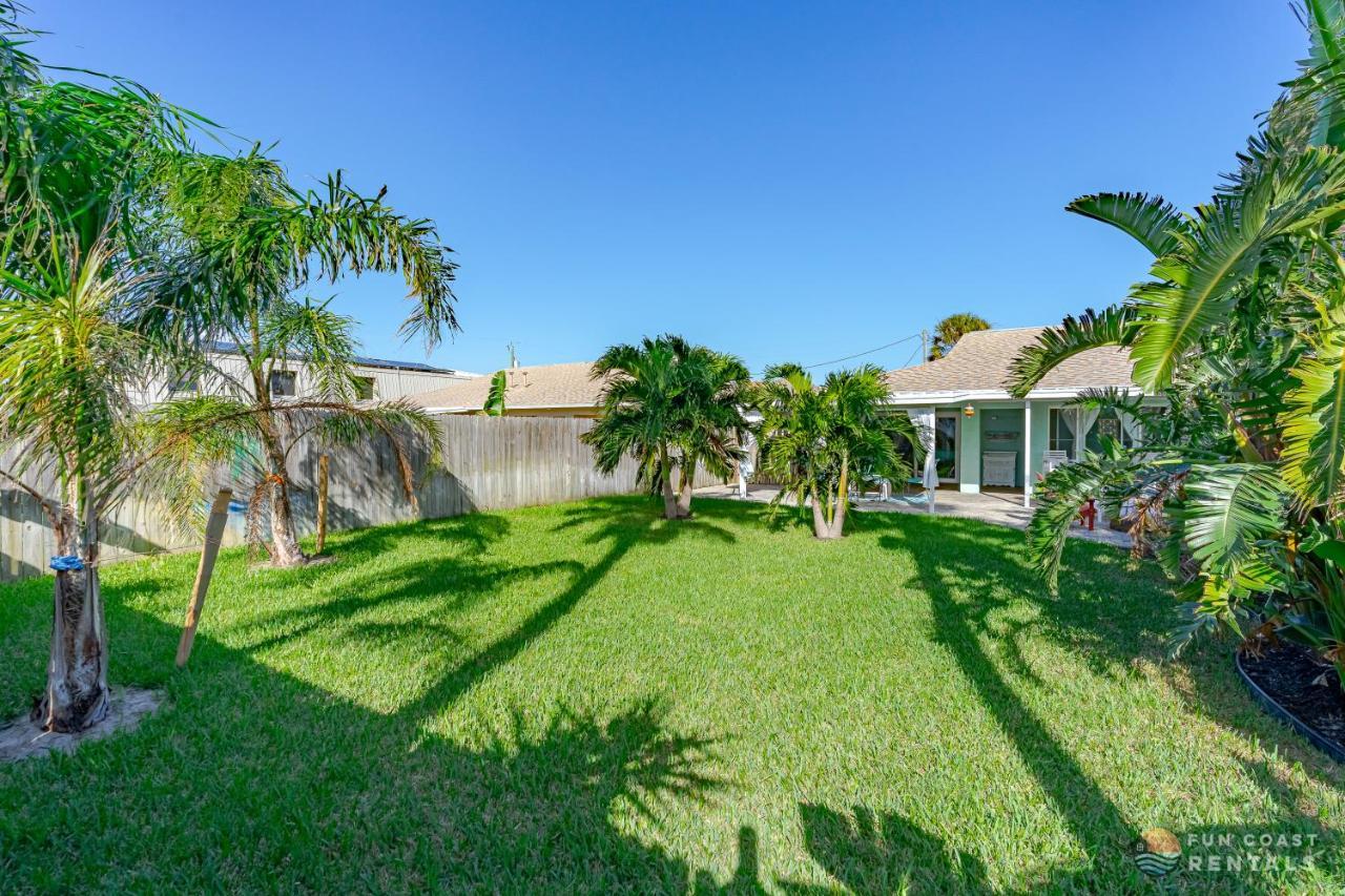 Dog Friendly Home Wprivate Fenced Yard, Garage & Fire Pit Steps To The Beach! New Smyrna Beach Luaran gambar