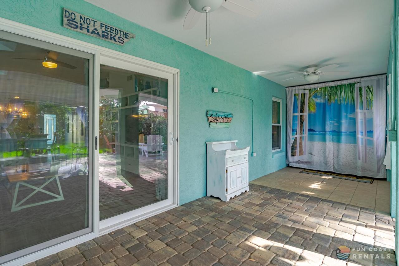 Dog Friendly Home Wprivate Fenced Yard, Garage & Fire Pit Steps To The Beach! New Smyrna Beach Luaran gambar