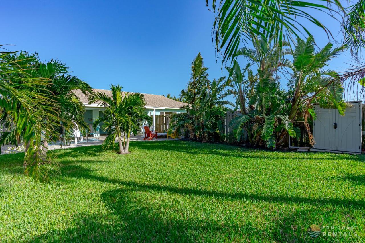 Dog Friendly Home Wprivate Fenced Yard, Garage & Fire Pit Steps To The Beach! New Smyrna Beach Luaran gambar