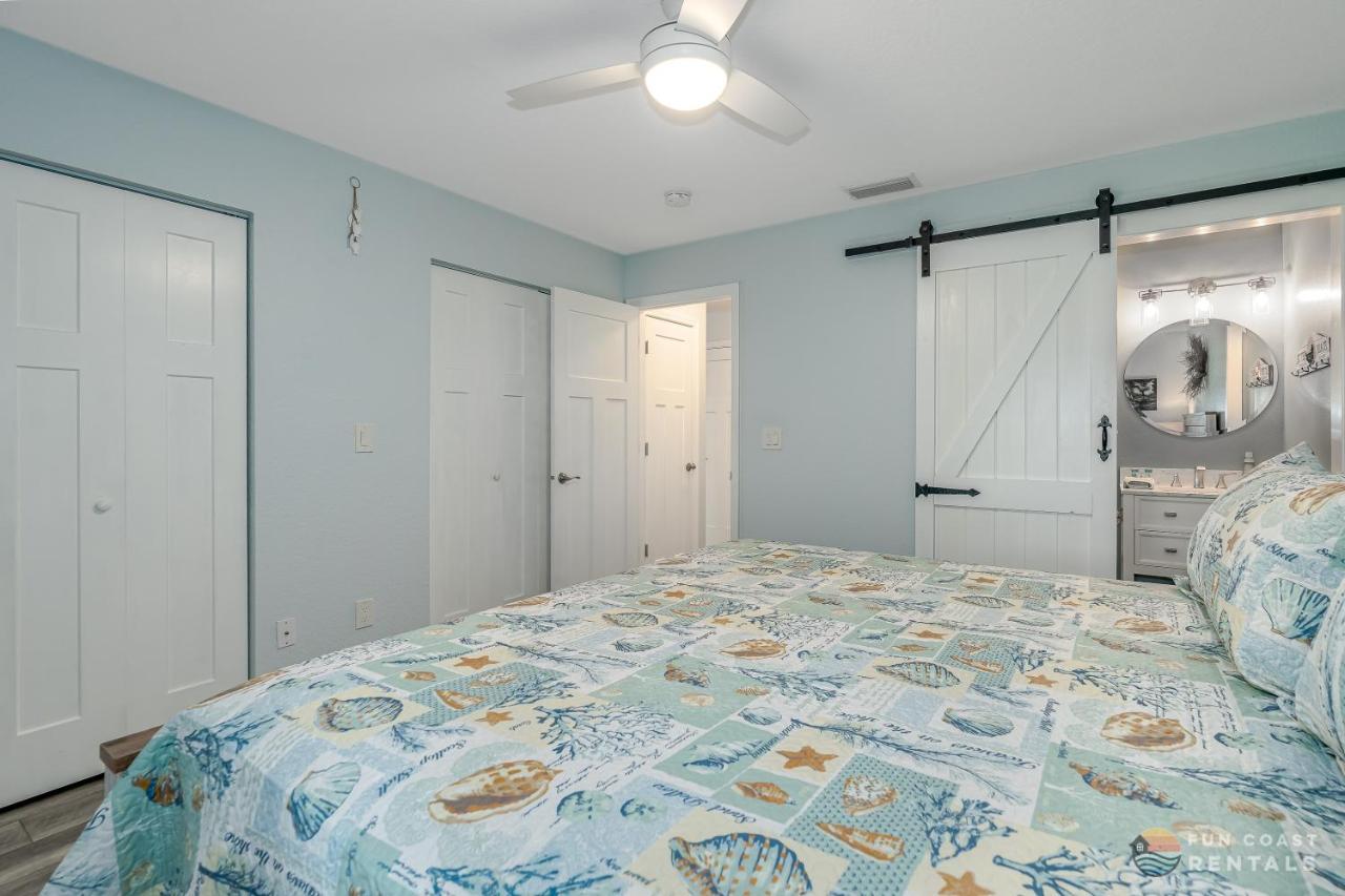 Dog Friendly Home Wprivate Fenced Yard, Garage & Fire Pit Steps To The Beach! New Smyrna Beach Luaran gambar