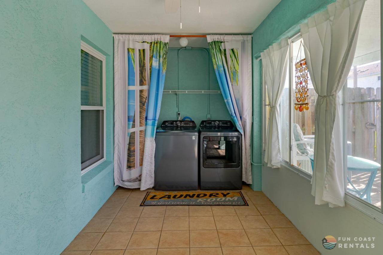 Dog Friendly Home Wprivate Fenced Yard, Garage & Fire Pit Steps To The Beach! New Smyrna Beach Luaran gambar