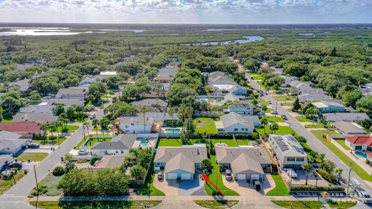 Dog Friendly Home Wprivate Fenced Yard, Garage & Fire Pit Steps To The Beach! New Smyrna Beach Luaran gambar