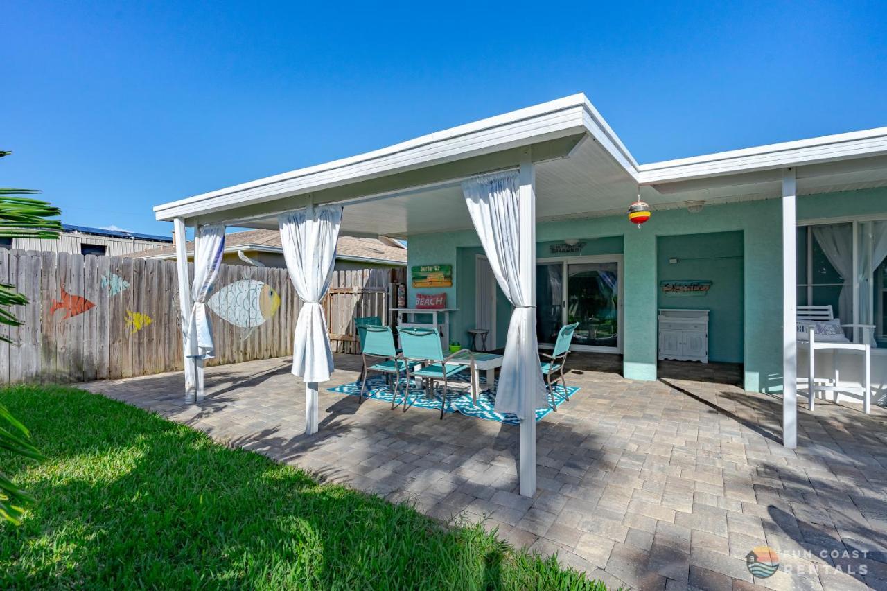 Dog Friendly Home Wprivate Fenced Yard, Garage & Fire Pit Steps To The Beach! New Smyrna Beach Luaran gambar